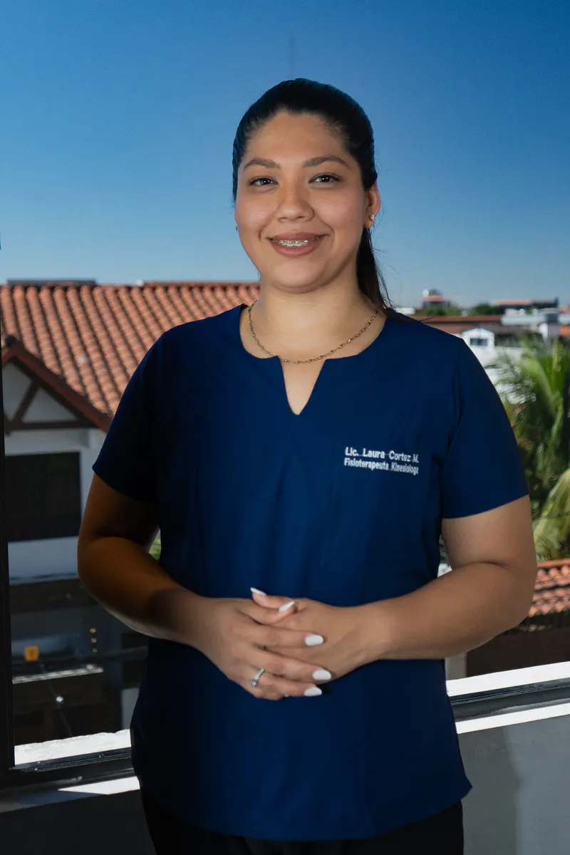 Laura Cortez Moza - Fisioterapeuta