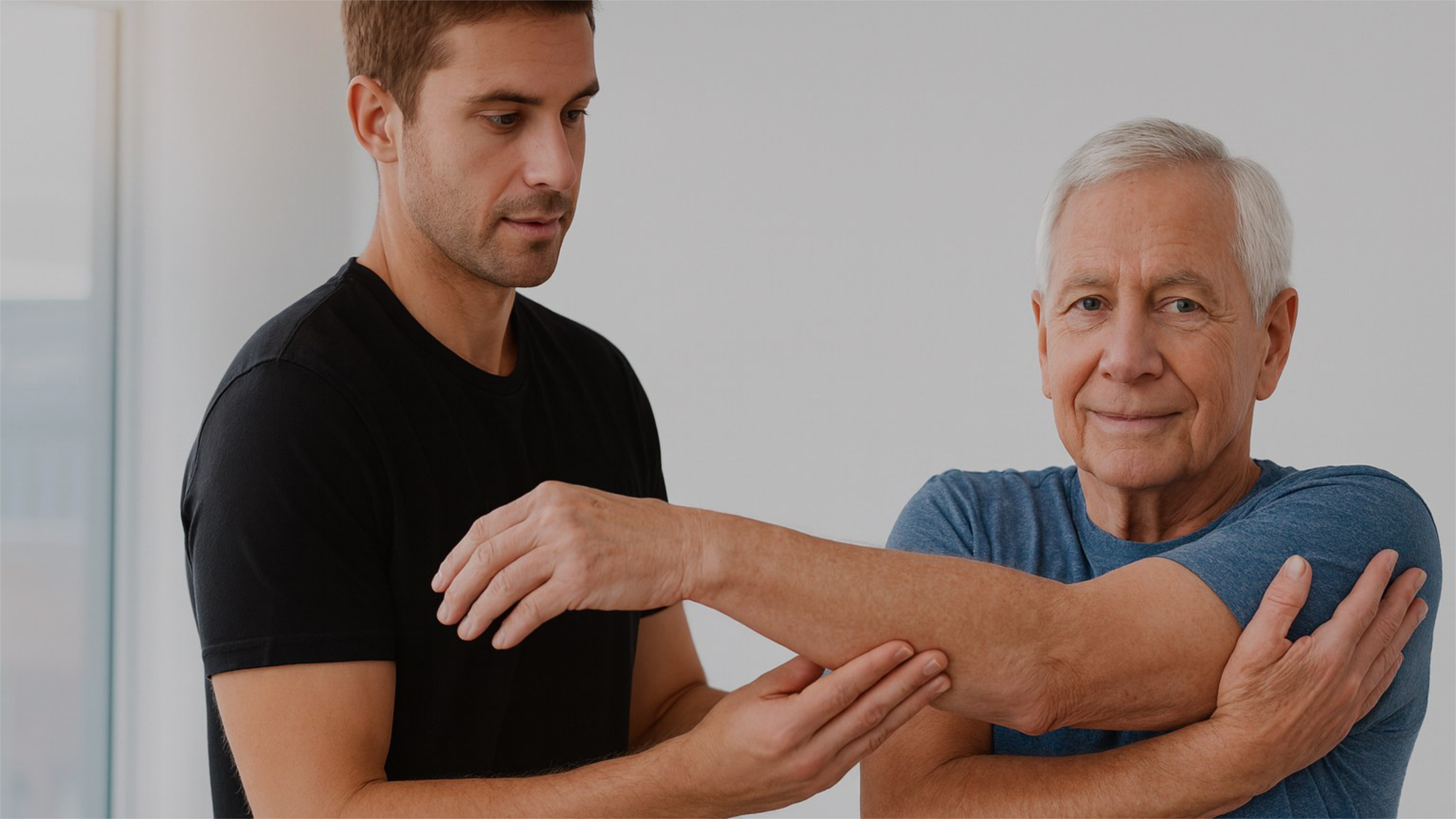 Evaluación kinésica en Santa Cruz